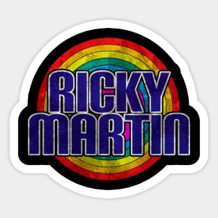 Ricky Sticker